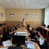 Звіт про проведення педагогічної практики студентами 4-го курсу як вчителів інформатики