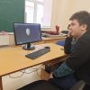 Перше заняття студентського гуртку «3D графіка та моделювання»
