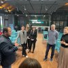 Виїзне заняття студентів спеціальності «Кібербезпека та захист інформації» в Crédit Agricole Bank