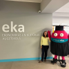 Викладацька академічна мобільність в EKA University of Applied Sciences (Рига, Латвія)