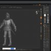 Онлайн тренінг «Створення 3D скульптури у в програмі Zbrush» для школярів  Києва