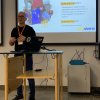 PhD з комп’ютерних наук, доцент кафедри інформаційної та кібернетичної безпеки імені проф. Володимира Бурячка Київського столичного університету імені Бориса Грінченка Карина Хорольська взяла участь у International Staff Week, організованому School o