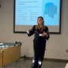 PhD з комп’ютерних наук, доцент кафедри інформаційної та кібернетичної безпеки імені проф. Володимира Бурячка Київського столичного університету імені Бориса Грінченка Карина Хорольська взяла участь у International Staff Week, організованому School o
