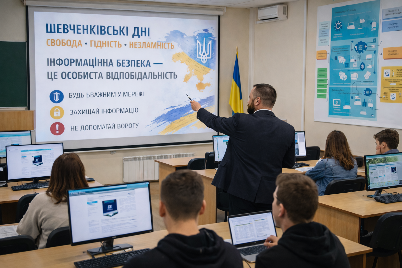 Кураторські години до Шевченківських днів