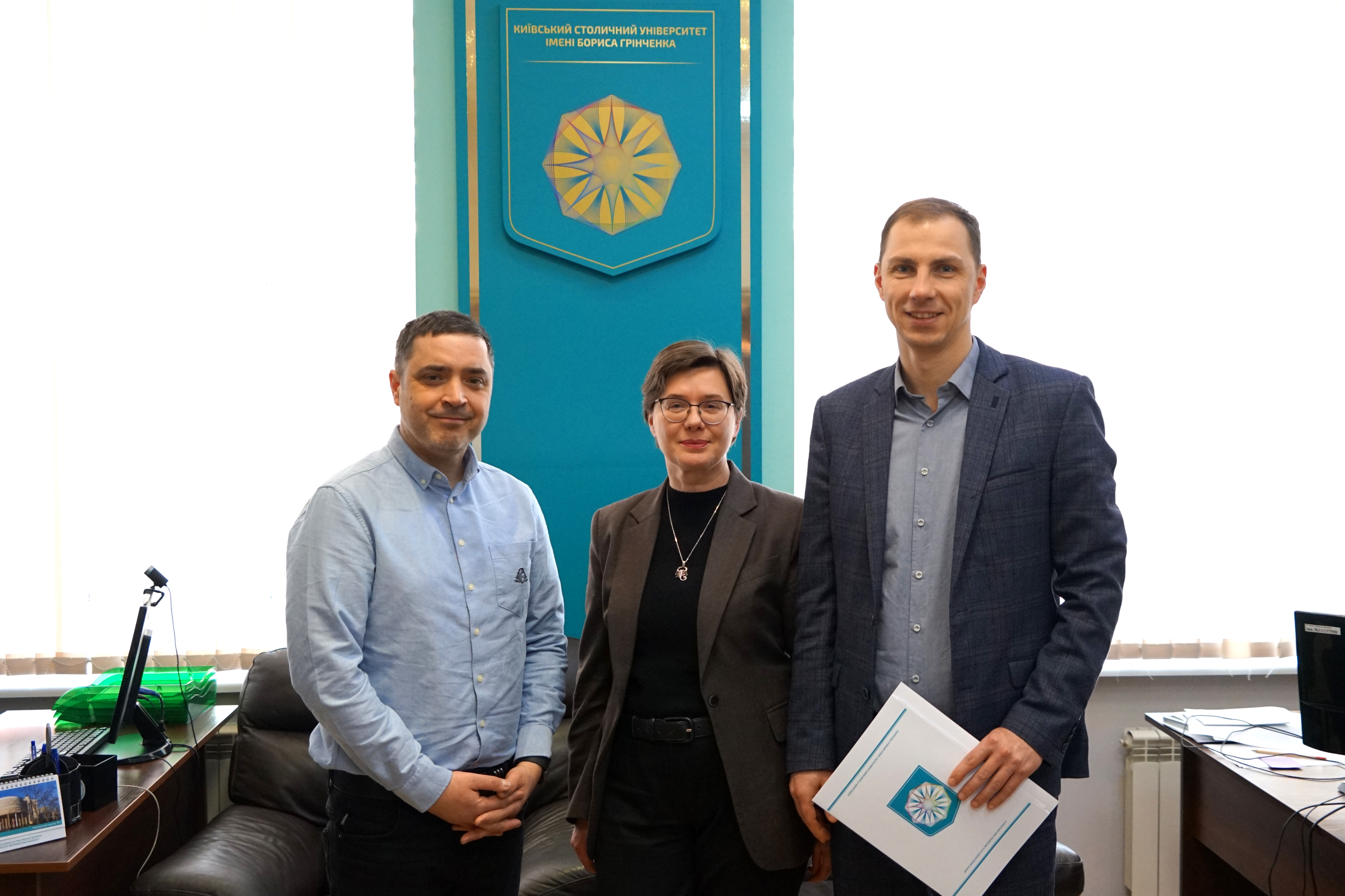 Університет Грінченка та ІТ компанія «Віатек» офіційно стали партнерами