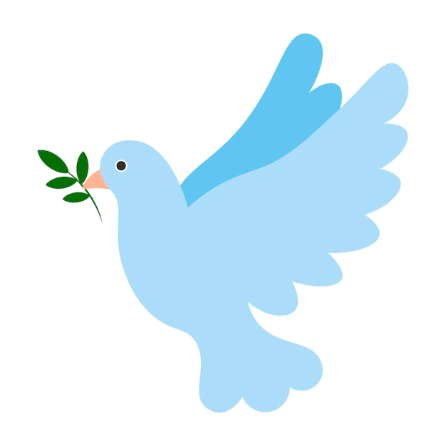 dove of peace icon peace concept flying bird 340607 233