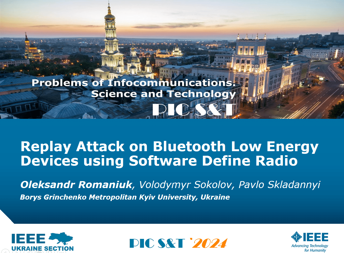 Replay Attack on Bluetooth Low Energy Devices using Software Define Radio