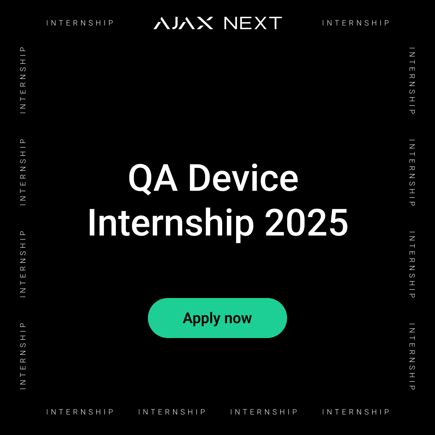 QA Device Internship 2025 