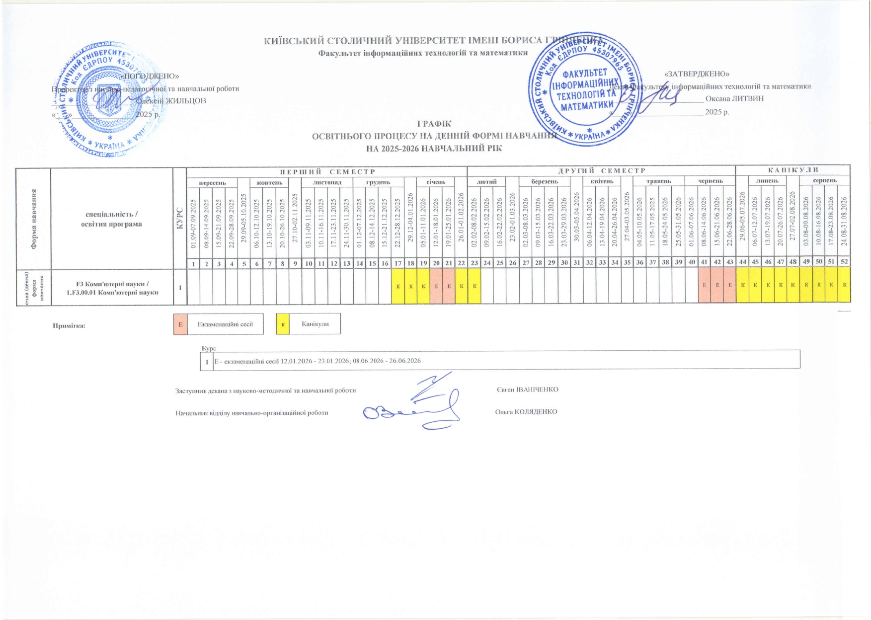 Графік навчального процесу 14 page 0001