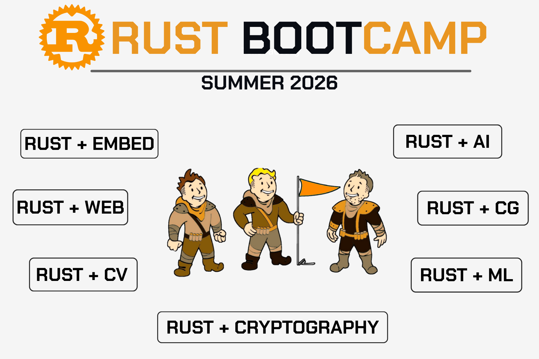 SUMMER RUSTCAMP 2026 1