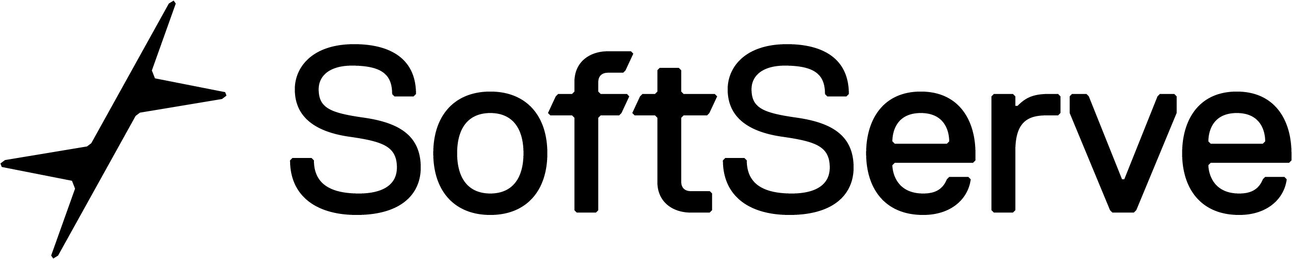 SoftServeLogoBlack